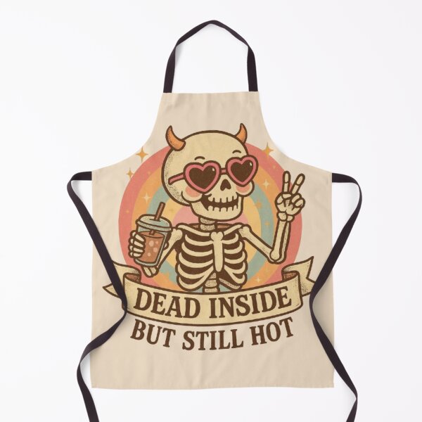 Item preview, Dead Inside but Still Hot designed and sold by Charisma Enigma.