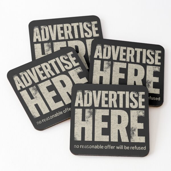 Item preview, Advertise Here Funny Marketing Quote Design designed and sold by Camera Crew.