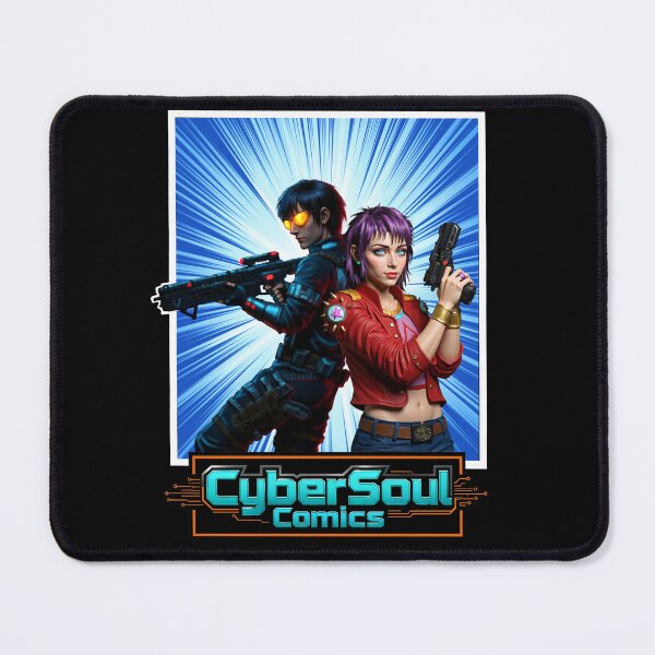 Item preview, Cyberpunk - Special Anti-Monster Unit designed and sold by CyberSoulCodex.
