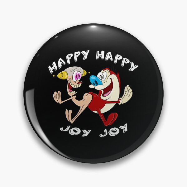 Item preview, Ren And Stimpy Joy Joy Quote designed and sold by Kittyoseph.