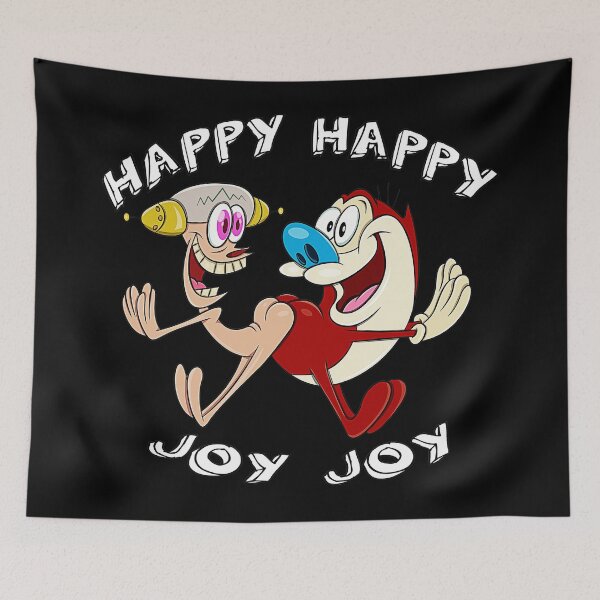 Artikelvorschau, Ren und Stimpy Joy Joy Zitat entworfen und verkauft von Kittyoseph.