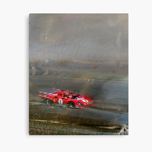 Super Car Art #6 At Speed Canvas Print
