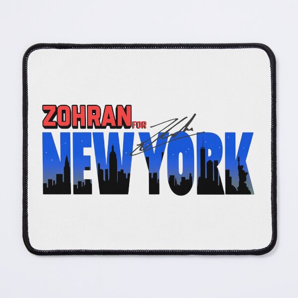 Item preview, Zohran for New York City designed and sold by lamebee.
