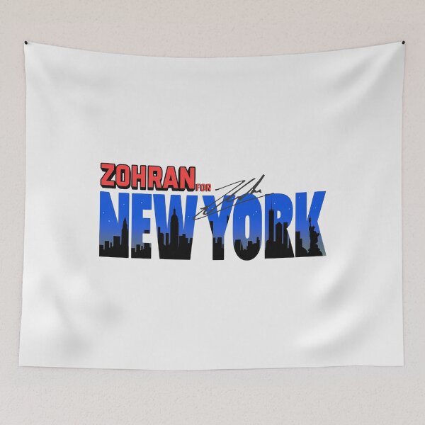 Item preview, Zohran for New York City designed and sold by lamebee.