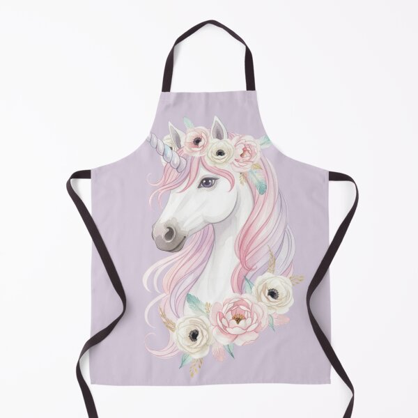 Item preview, Unicorn Floral Crown Pastel designed and sold by 0606PM.