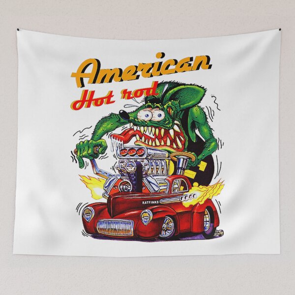 Item preview, American Hot Rod designed and sold by Nieveong.