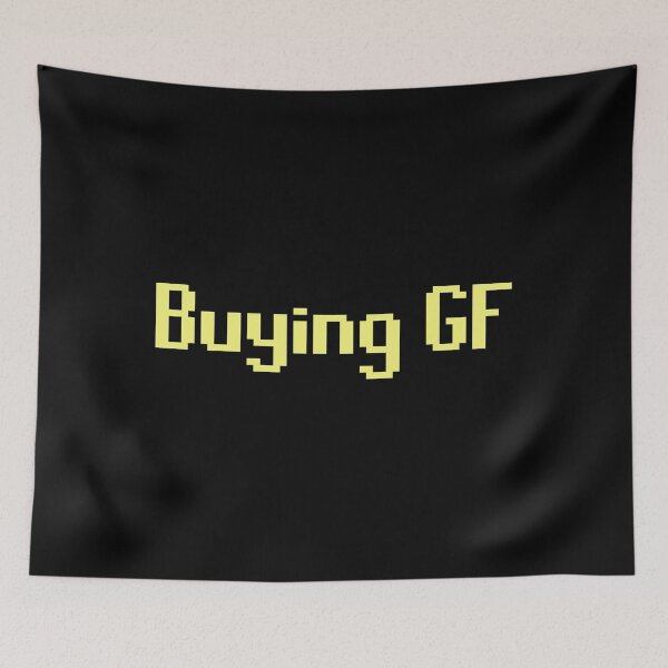 Item preview, Buying Gf - Runescape designed and sold by Faizanischer.