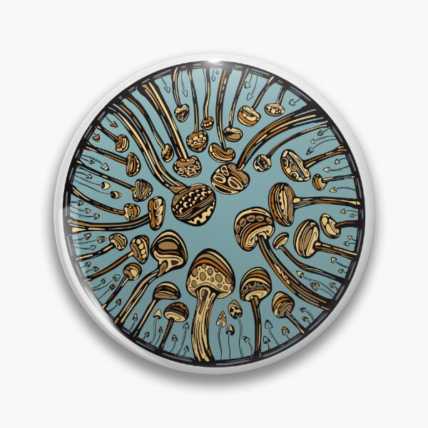 Item preview, fairy circle of mushrooms designed and sold by DaveDanchuk.