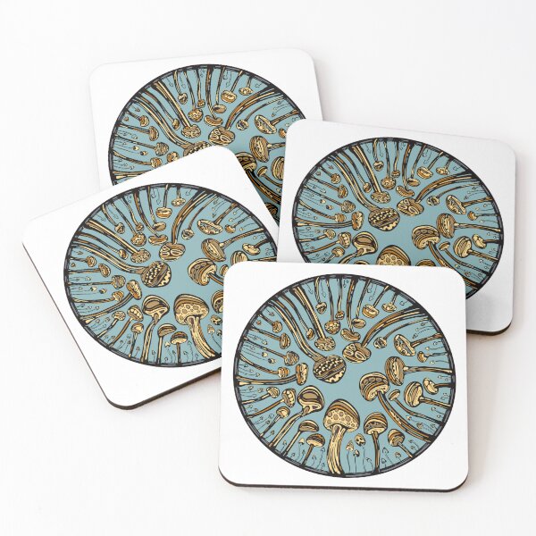 Item preview, fairy circle of mushrooms designed and sold by DaveDanchuk.
