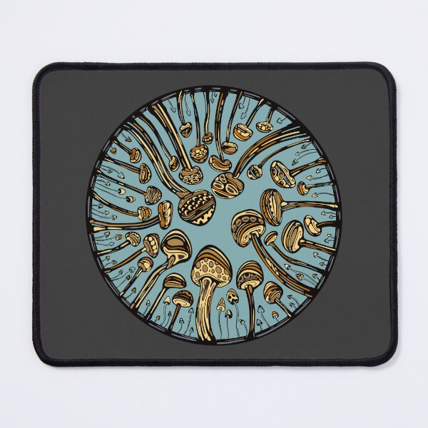 Item preview, fairy circle of mushrooms designed and sold by DaveDanchuk.