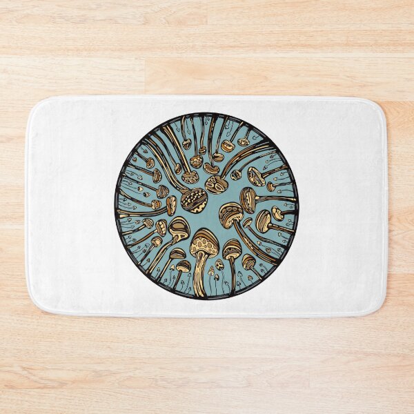 Item preview, fairy circle of mushrooms designed and sold by DaveDanchuk.