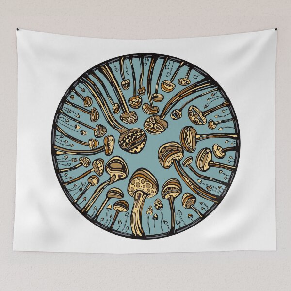 Item preview, fairy circle of mushrooms designed and sold by DaveDanchuk.