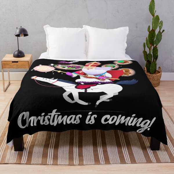 Item preview, Santa Claus Is Comin To Town Sleigh Ride designed and sold by gelioalcataz.