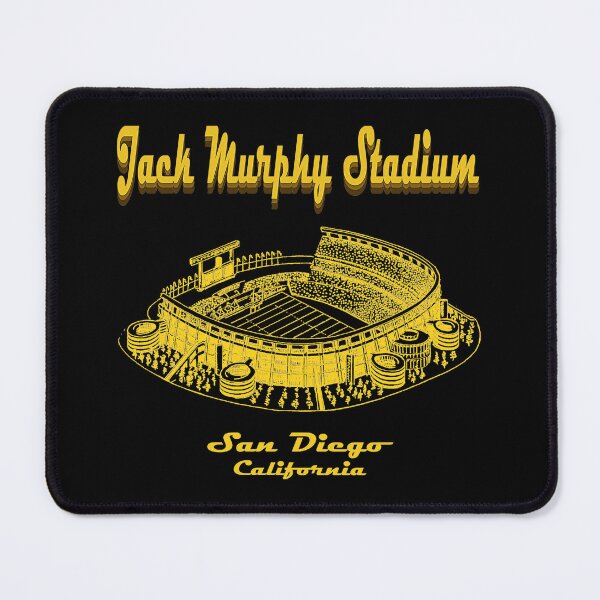 Item preview, San Diego Padres Jack Murphy Stadium designed and sold by nteshereren.