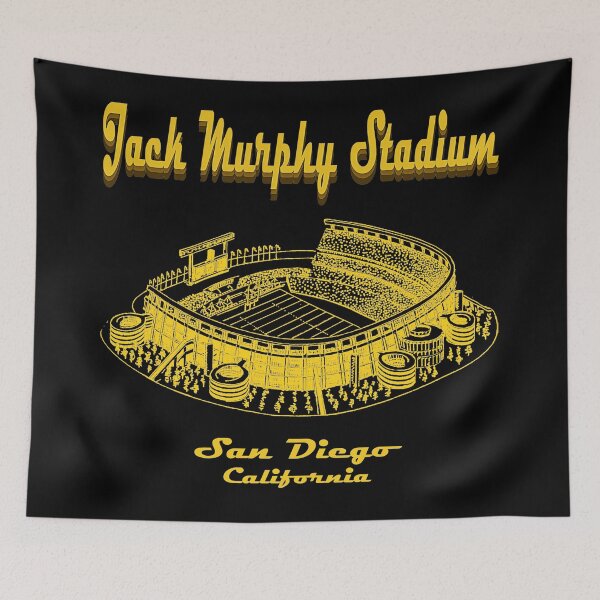 Item preview, San Diego Padres Jack Murphy Stadium designed and sold by nteshereren.