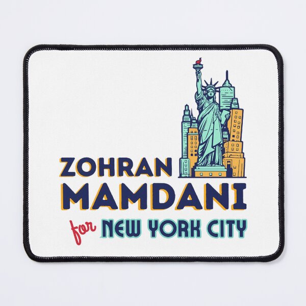 Item preview, Zohran Mamdani for New York City designed and sold by lamebee.