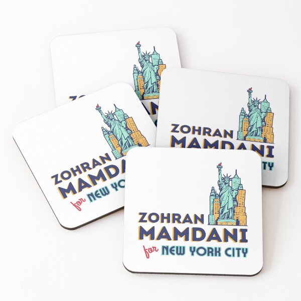 Item preview, Zohran Mamdani for New York City designed and sold by lamebee.