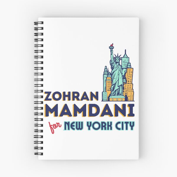 Item preview, Zohran Mamdani for New York City designed and sold by lamebee.