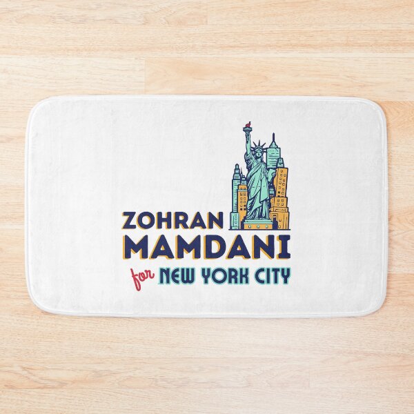 Item preview, Zohran Mamdani for New York City designed and sold by lamebee.