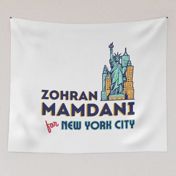 Item preview, Zohran Mamdani for New York City designed and sold by lamebee.