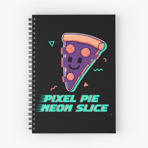 Item preview, Glitch Pizza Slice.Retro Gaming PizzaKawaii Glitchy Food. designed and sold by ZyVoAli.