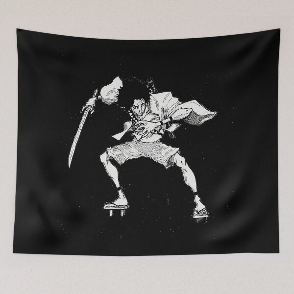 Item preview, Mugen Samurai Champloo designed and sold by Courtnieucas.