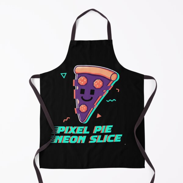 Item preview, Glitch Pizza Slice.Retro Gaming PizzaKawaii Glitchy Food. designed and sold by ZyVoAli.