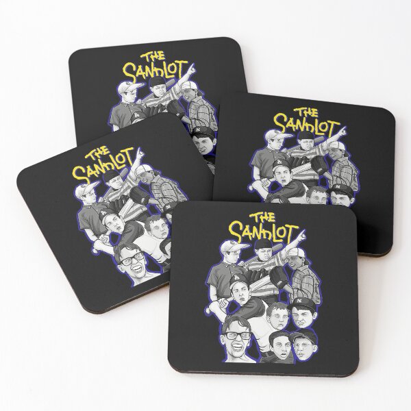 Item preview, Sandlot Classic Team Illustration designed and sold by cedaytonann.