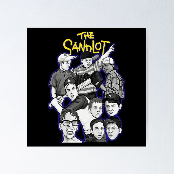 Item preview, Sandlot Classic Team Illustration designed and sold by cedaytonann.