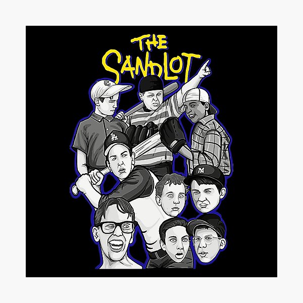 Item preview, Sandlot Classic Team Illustration designed and sold by cedaytonann.