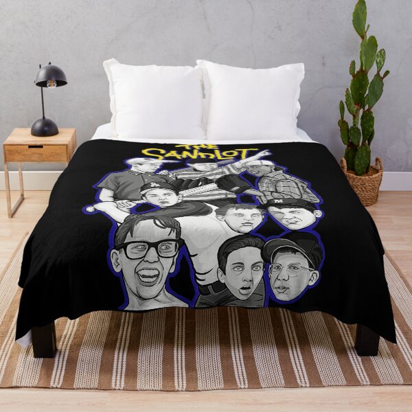 Item preview, Sandlot Classic Team Illustration designed and sold by cedaytonann.