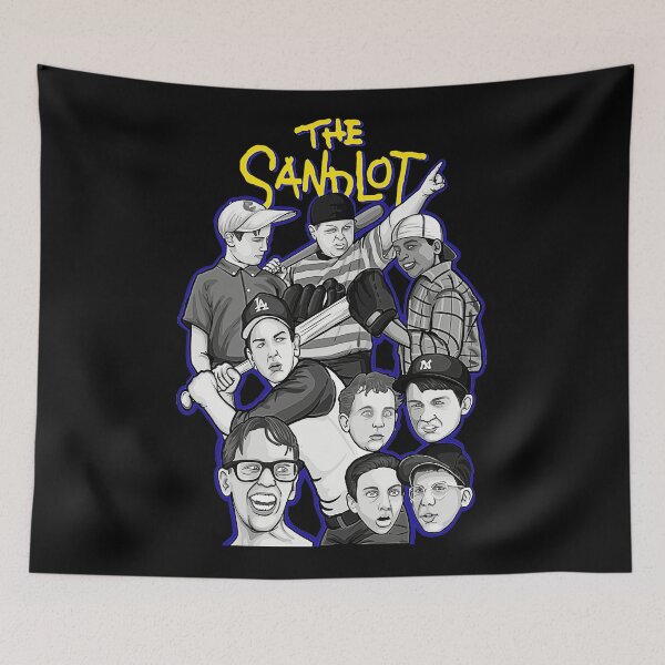 Item preview, Sandlot Classic Team Illustration designed and sold by cedaytonann.