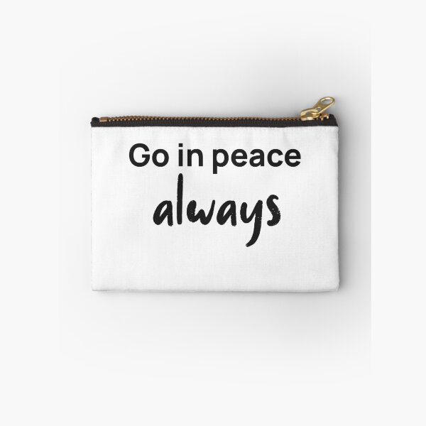 Item preview, Go in peace always designed and sold by Upspire (Uplifting + Inspiring) Designs.