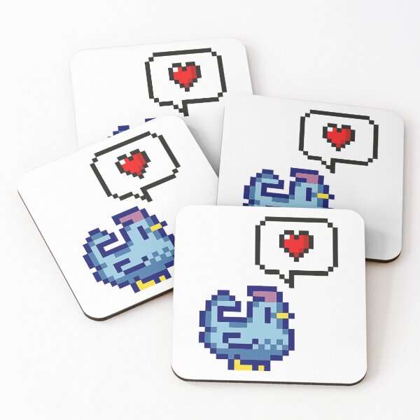 Item preview, Cute Chicken - Stardew Valley  designed and sold by Dorisate.