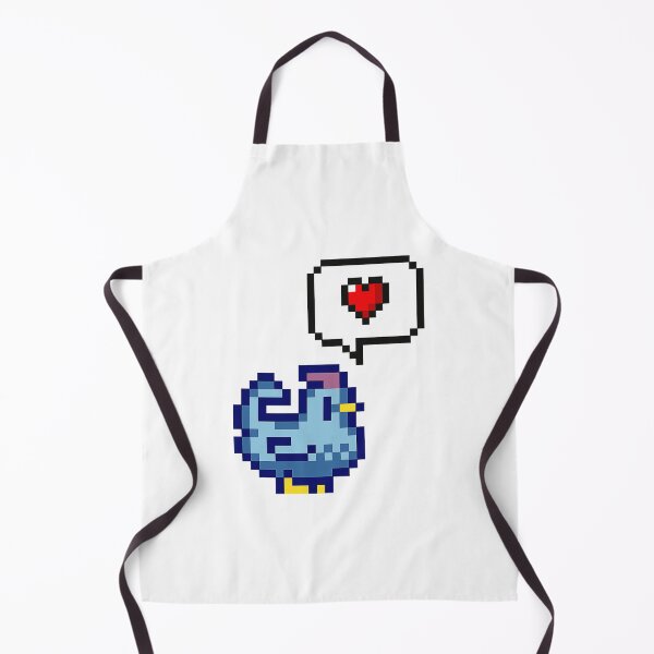 Item preview, Cute Chicken - Stardew Valley  designed and sold by Dorisate.