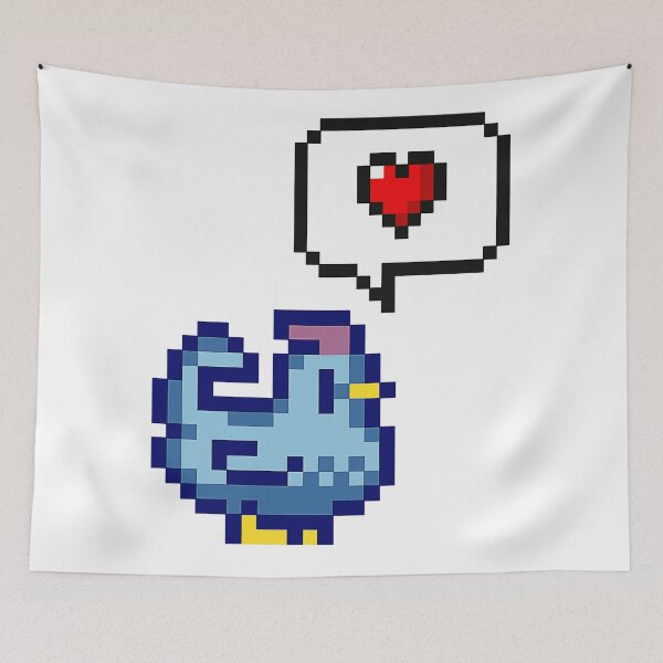 Item preview, Cute Chicken - Stardew Valley  designed and sold by Dorisate.