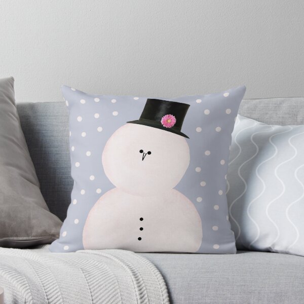Aperçu de l'œuvre Bonhomme de neige rose et doux créée et vendue par BrownsGeneral.