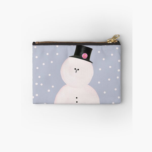 Item preview, Sweet Pink Snowman designed and sold by BrownsGeneral.