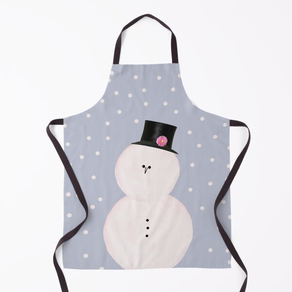 Item preview, Sweet Pink Snowman designed and sold by BrownsGeneral.