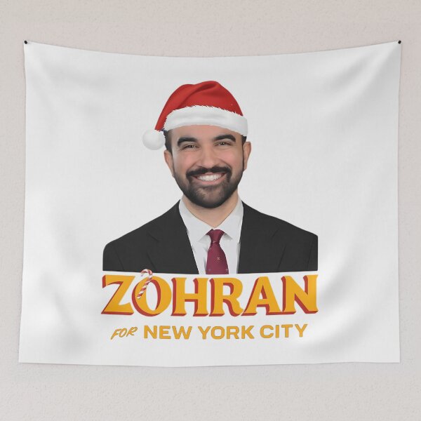 Item preview, Zohran for NYC - Funny Holiday designed and sold by lamebee.