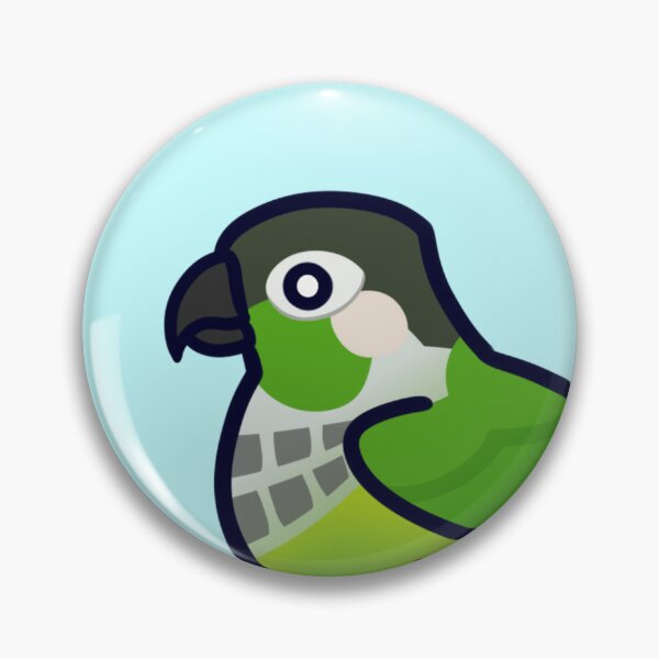 Item preview, Green-cheek Conure (Left facing) designed and sold by mitsun.