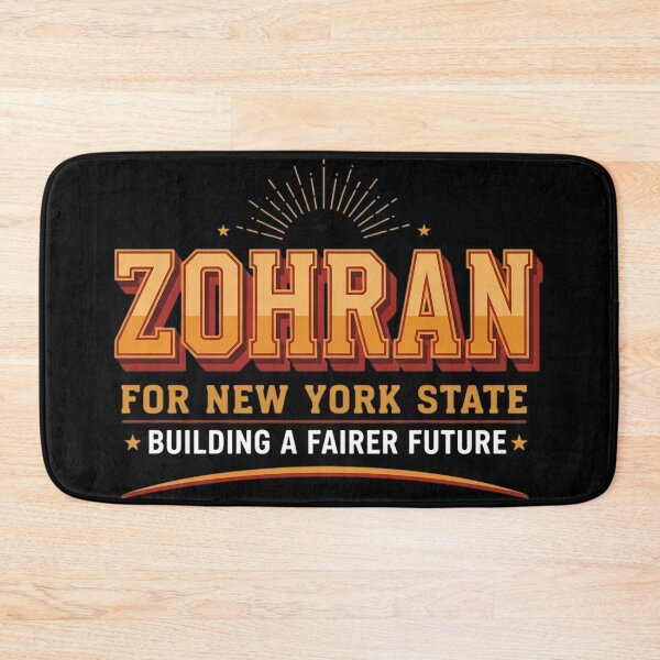 Item preview, Zohran for New York state designed and sold by lamebee.
