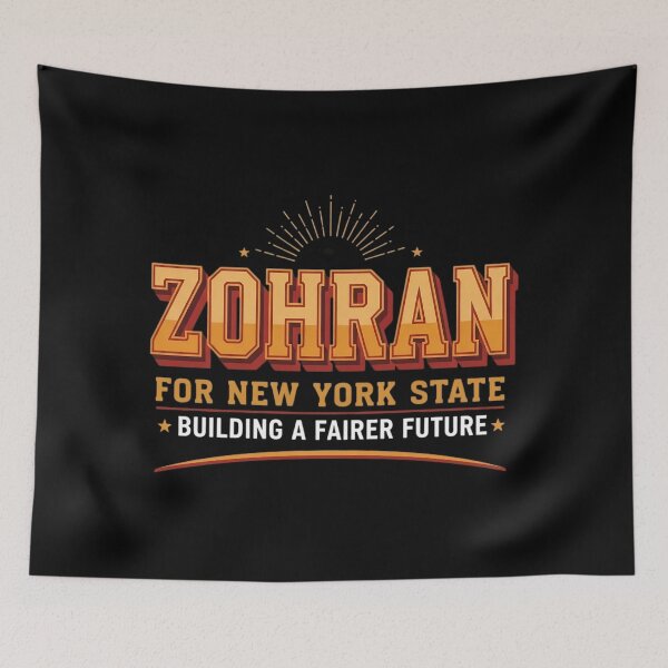 Item preview, Zohran for New York state designed and sold by lamebee.
