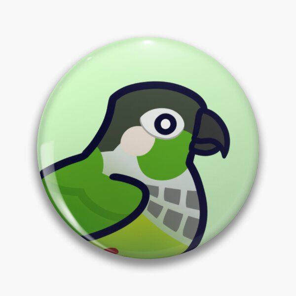 Item preview, Green-cheek Conure (Right facing) designed and sold by mitsun.