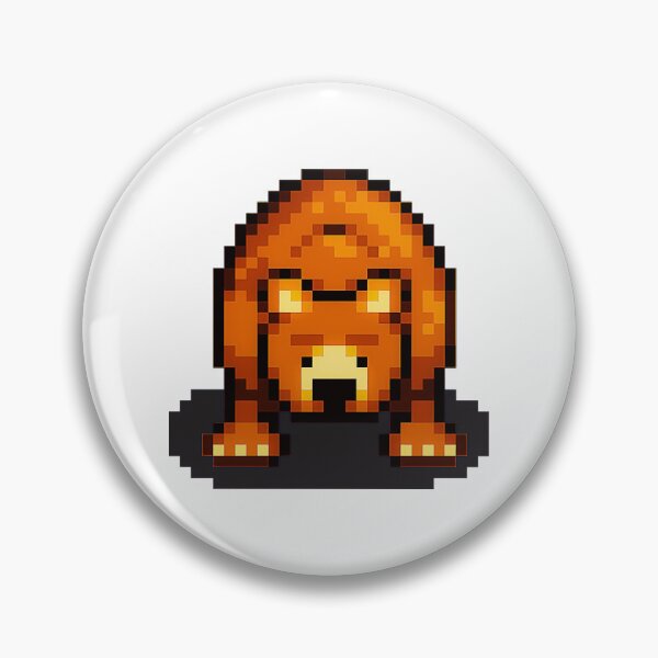 Item preview, Bear Pixel - Stardew Valley  designed and sold by Naziavage.