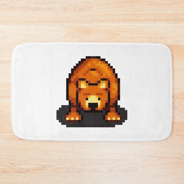 Item preview, Bear Pixel - Stardew Valley  designed and sold by Naziavage.