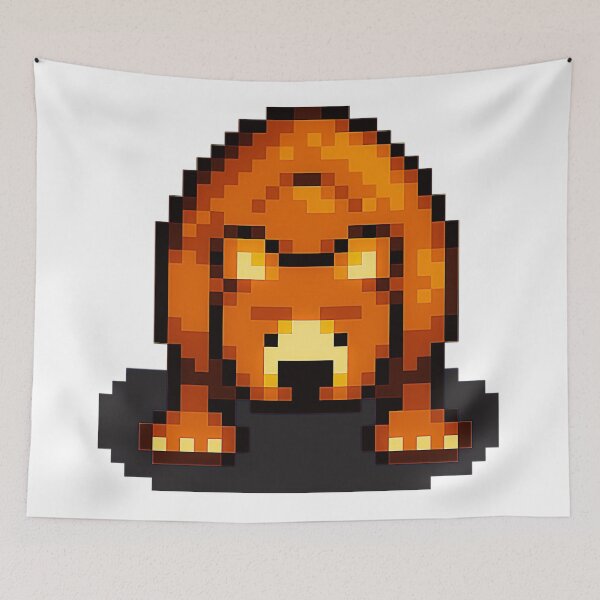 Item preview, Bear Pixel - Stardew Valley  designed and sold by Naziavage.