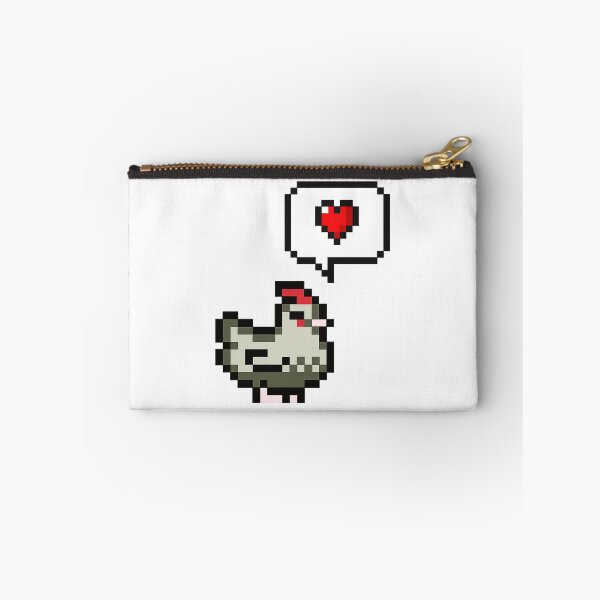 Item preview, Cute Chicken Pixel - Stardew Valley  designed and sold by Dorisate.