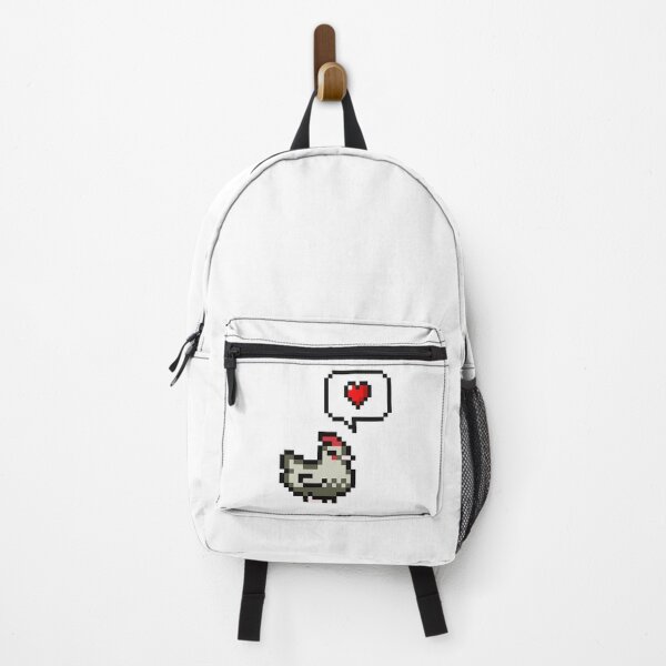 Item preview, Cute Chicken Pixel - Stardew Valley designed and sold by Dorisate.