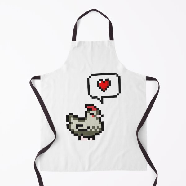 Item preview, Cute Chicken Pixel - Stardew Valley  designed and sold by Dorisate.